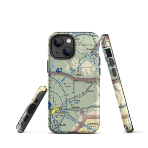 Curtis Airfield (OG08) VFR Sectional  Tough iPhone Case