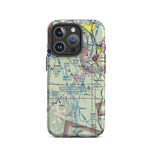 Curtis Airport (0WA2) VFR Sectional  Tough iPhone Case