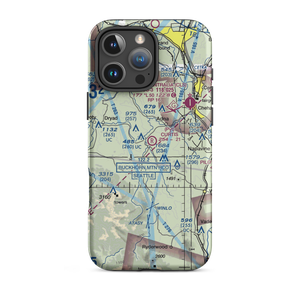 Curtis Airport (0WA2) VFR Sectional  Tough iPhone Case