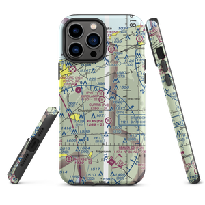 Curtis Airport (7OH8) VFR Sectional  Tough iPhone Case
