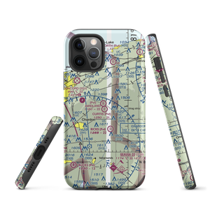 Curtis Airport (7OH8) VFR Sectional  Tough iPhone Case