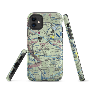 Curtis Airport (NY62) VFR Sectional  Tough iPhone Case