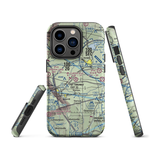 Curtis Airport (NY62) VFR Sectional  Tough iPhone Case