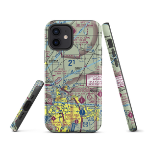 Curtis Airport (SN16) VFR Sectional  Tough iPhone Case