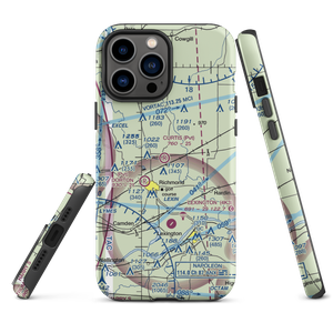 Curtis Field (8MO3) VFR Sectional  Tough iPhone Case