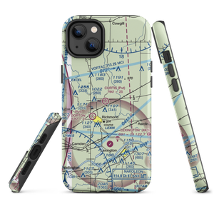 Curtis Field (8MO3) VFR Sectional  Tough iPhone Case