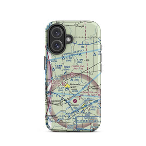 Curtis Field (8MO3) VFR Sectional  Tough iPhone Case