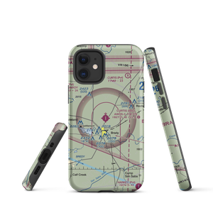 Curtis Field (BBD) VFR Sectional  Tough iPhone Case