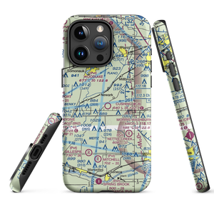 Cushing Field Ltd Airport (0C8) VFR Sectional  Tough iPhone Case