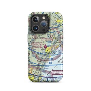 Custer Airport (TTF) VFR Sectional  Tough iPhone Case