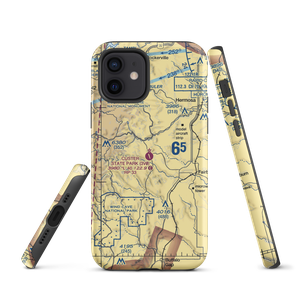 Custer State Park Airport (3V0) VFR Sectional  Tough iPhone Case