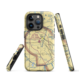 Cut Bank International Airport (CTB) VFR Sectional  Tough iPhone Case