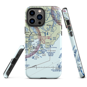 Cutler Regional Airport (ME2) VFR Sectional  Tough iPhone Case