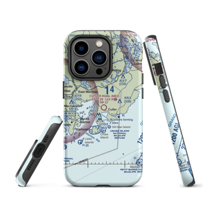 Cutler Regional Airport (ME2) VFR Sectional  Tough iPhone Case
