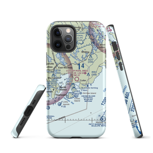 Cutler Regional Airport (ME2) VFR Sectional  Tough iPhone Case