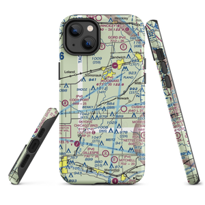 Cwian Field (2LL1) VFR Sectional  Tough iPhone Case