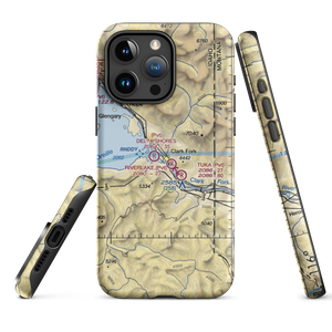 Cx Ranch Nr 2 Airport (ID78) VFR Sectional  Tough iPhone Case