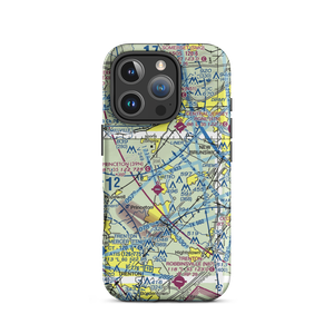 Cyber Density Balloon Spot Balloonport (35JY) VFR Sectional  Tough iPhone Case