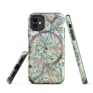 Cynthiana-Harrison County Airport (0I8) VFR Sectional  Tough iPhone Case