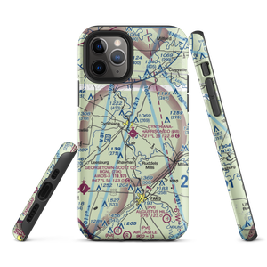 Cynthiana-Harrison County Airport (0I8) VFR Sectional  Tough iPhone Case