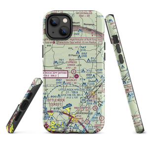 Cypress Creek Airpark (6AR0) VFR Sectional  Tough iPhone Case