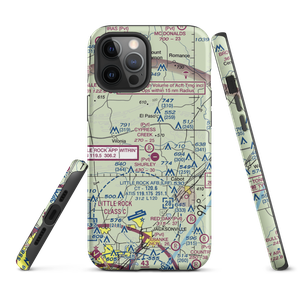 Cypress Creek Airpark (6AR0) VFR Sectional  Tough iPhone Case