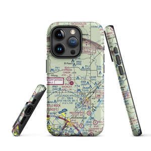 Cypress Creek Airport (3AR3) VFR Sectional  Tough iPhone Case