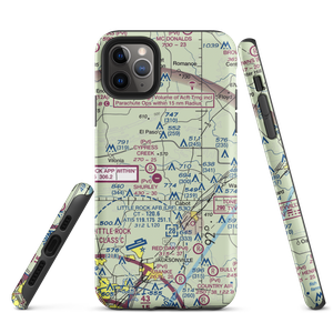 Cypress Creek Airport (3AR3) VFR Sectional  Tough iPhone Case