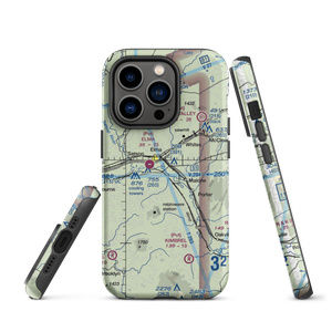 D and B Airpark (84WA) VFR Sectional  Tough iPhone Case