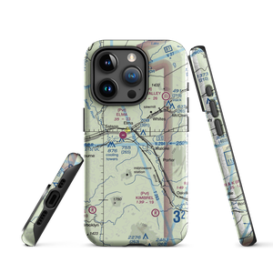 D and B Airpark (84WA) VFR Sectional  Tough iPhone Case