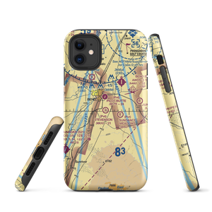 D M Stevenson Ranch Airport (OR30) VFR Sectional  Tough iPhone Case