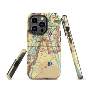 D M Stevenson Ranch Airport (OR30) VFR Sectional  Tough iPhone Case