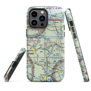 D'Amico Airport (NY13) VFR Sectional  Tough iPhone Case