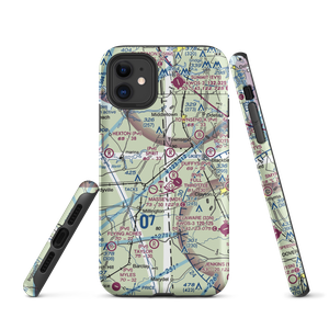 D'Angelo Airport (6MD7) VFR Sectional  Tough iPhone Case