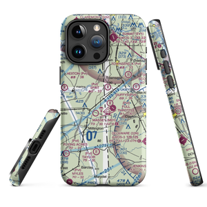 D'Angelo Airport (6MD7) VFR Sectional  Tough iPhone Case