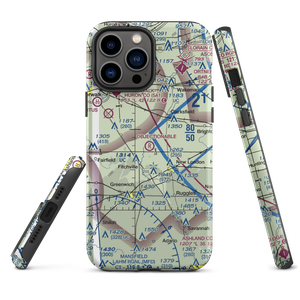 D. A. Chandler Airport (OI42) VFR Sectional  Tough iPhone Case