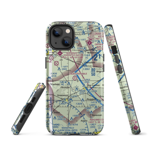D. A. Chandler Airport (OI42) VFR Sectional  Tough iPhone Case