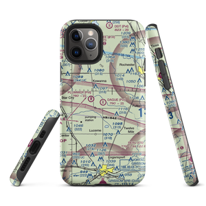 Dague Strip (II12) VFR Sectional  Tough iPhone Case