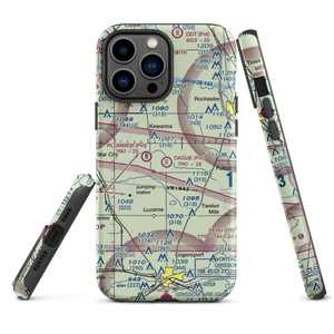 Dague Strip (II12) VFR Sectional  Tough iPhone Case