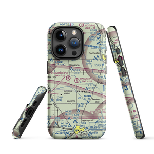 Dague Strip (II12) VFR Sectional  Tough iPhone Case