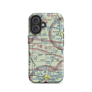 Dague Strip (II12) VFR Sectional  Tough iPhone Case