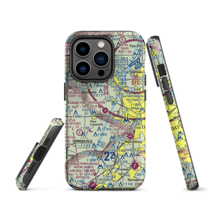 Dahio Trotwood Airport (I44) VFR Sectional  Tough iPhone Case