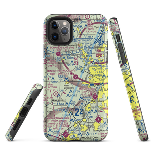 Dahio Trotwood Airport (I44) VFR Sectional  Tough iPhone Case