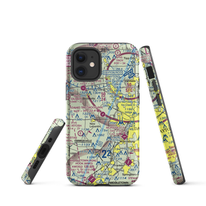 Dahio Trotwood Airport (I44) VFR Sectional  Tough iPhone Case