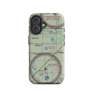 Dahl Private Airport (ND90) VFR Sectional  Tough iPhone Case