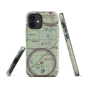 Dahl Private Airport (ND90) VFR Sectional  Tough iPhone Case