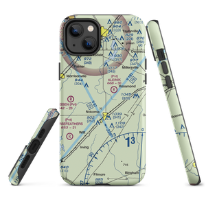 Dahler Airport (7LL8) VFR Sectional  Tough iPhone Case