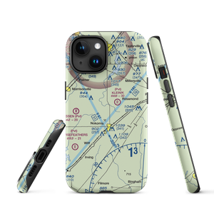 Dahler Airport (7LL8) VFR Sectional  Tough iPhone Case