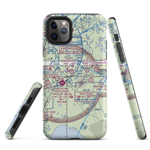 Dahler Homestead Airport (7AK5) VFR Sectional  Tough iPhone Case