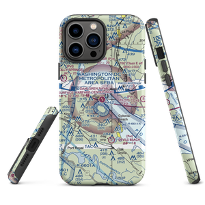 Dahlgren Naval Surface Warfare Center Airport (NDY) VFR Sectional  Tough iPhone Case